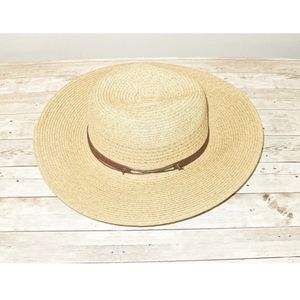 Natural Light Brown Hat
